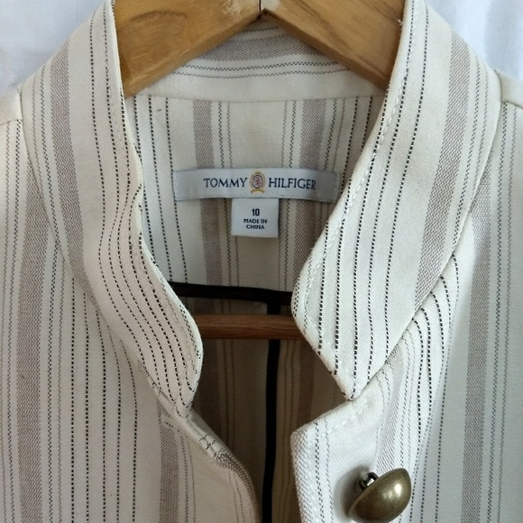 Cropped cotton jacket - Picture 2 of 5